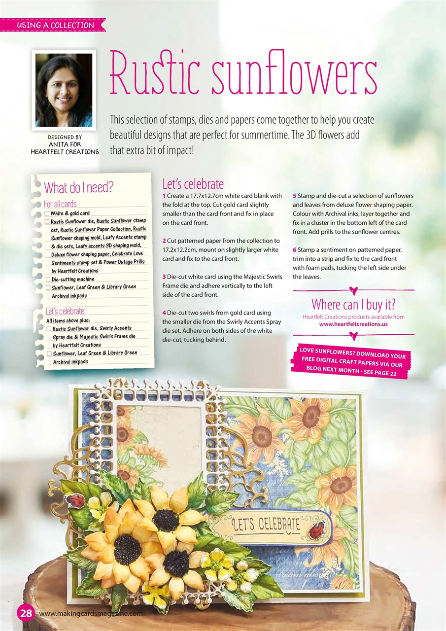 Making Cards & Papercraft Preview Pages