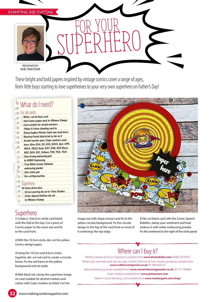 Making Cards & Papercraft Preview Pages