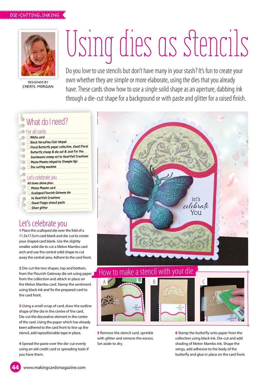 Making Cards & Papercraft Preview Pages