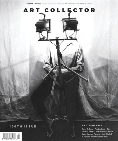 Art Collector issue Issue 100 Sample Ed.
