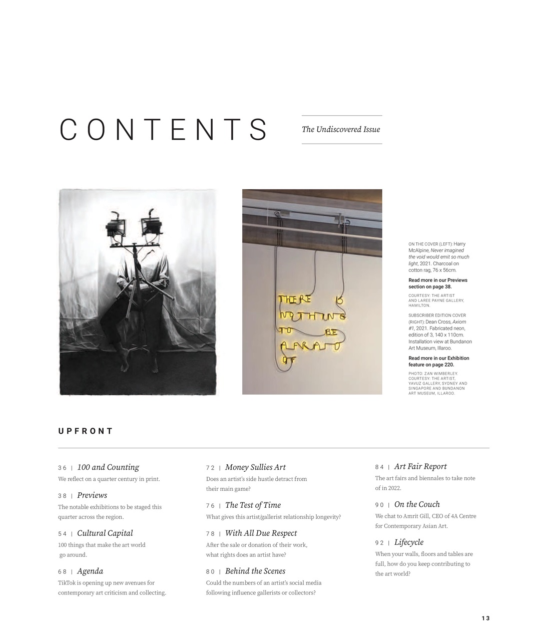 Art Collector Preview Pages