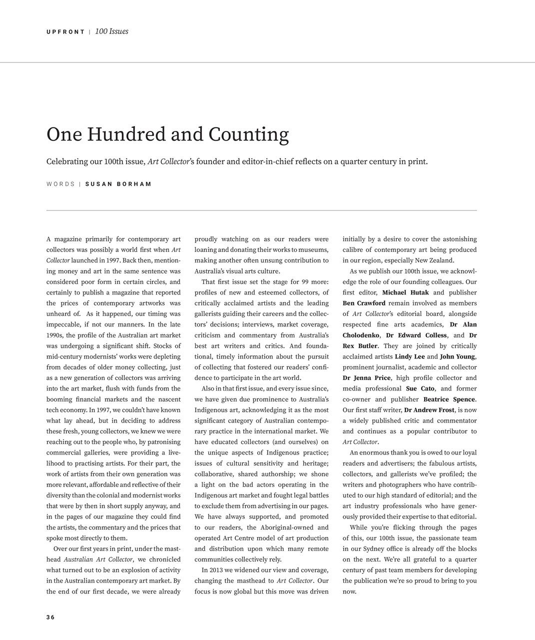 Art Collector Preview Pages