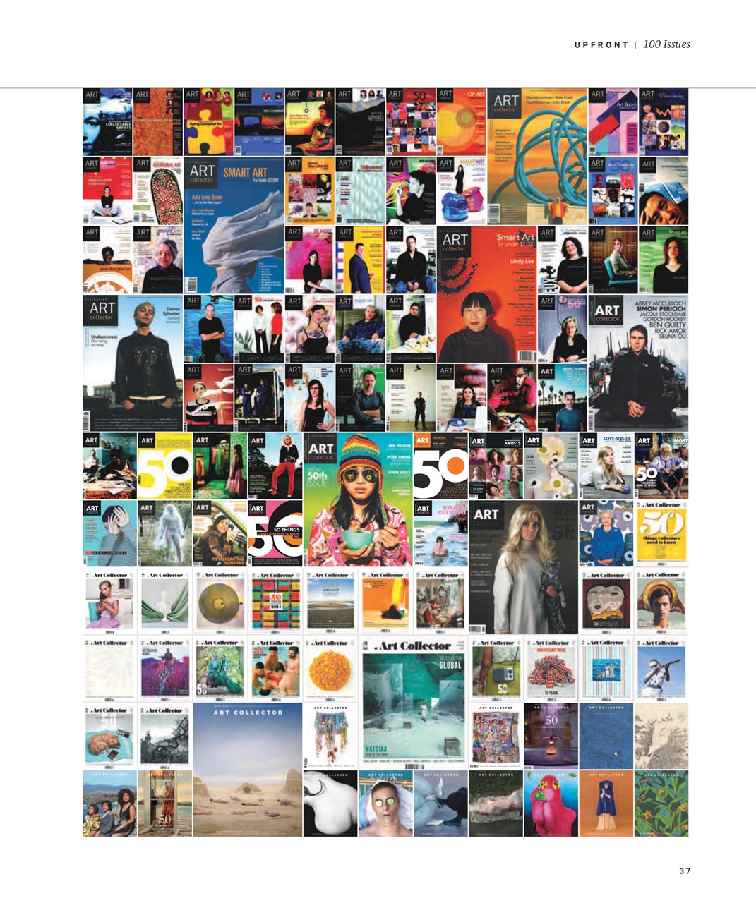 Art Collector Preview Pages