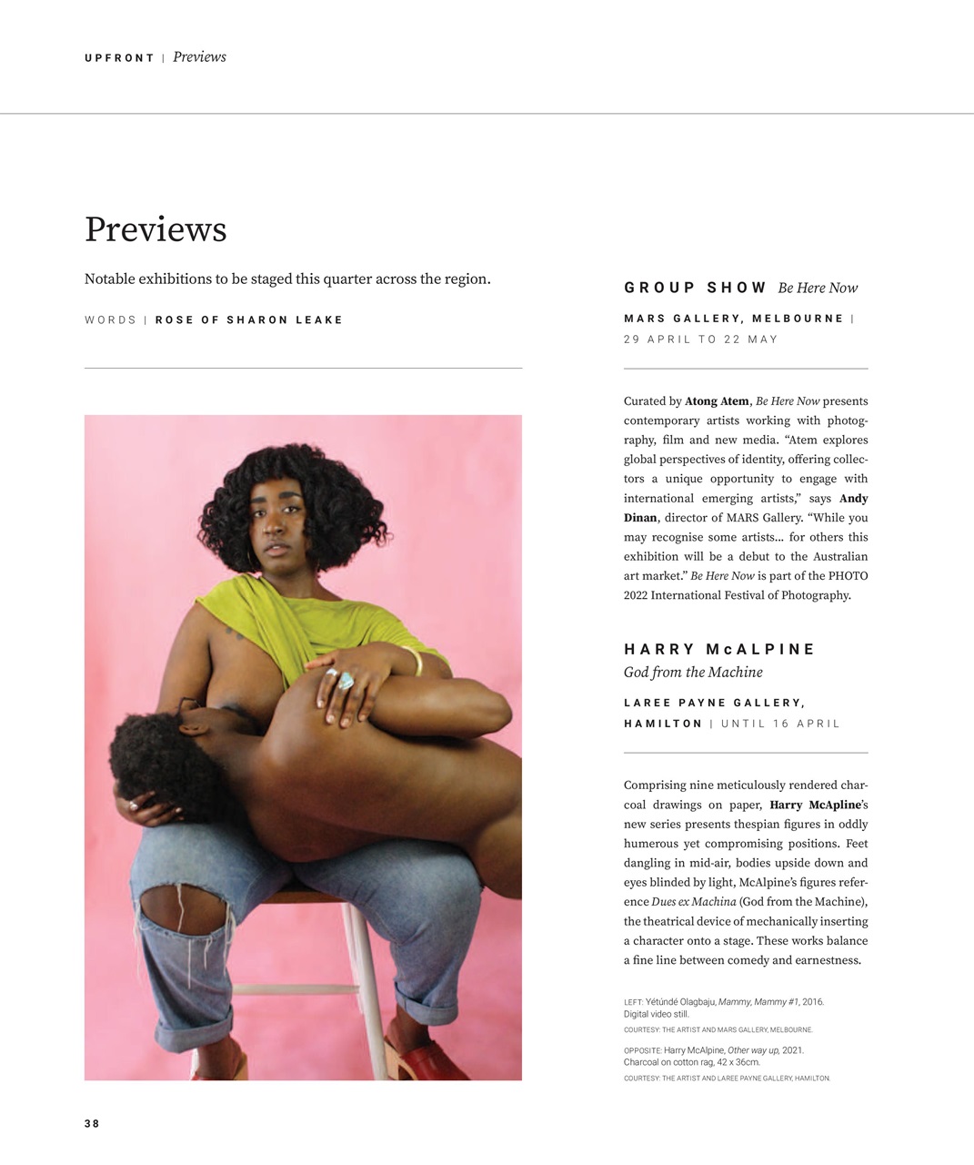 Art Collector Preview Pages