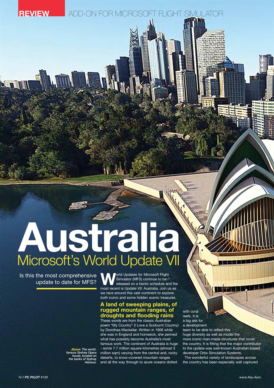 PC Pilot Preview Pages