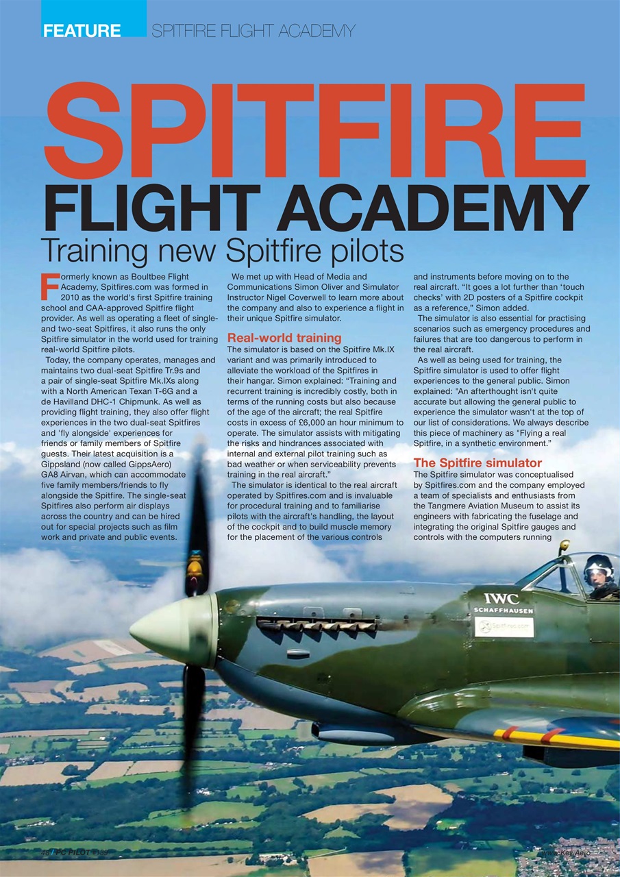 PC Pilot Preview Pages