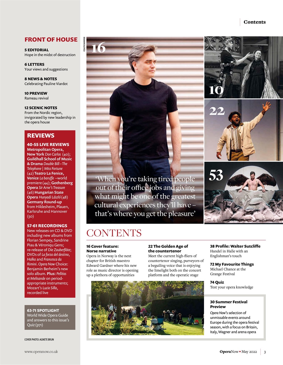 Opera Now Preview Pages