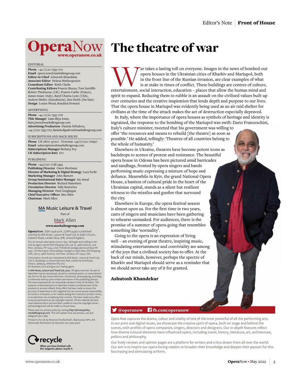 Opera Now Preview Pages