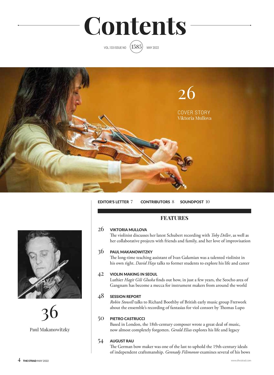 The Strad Preview Pages