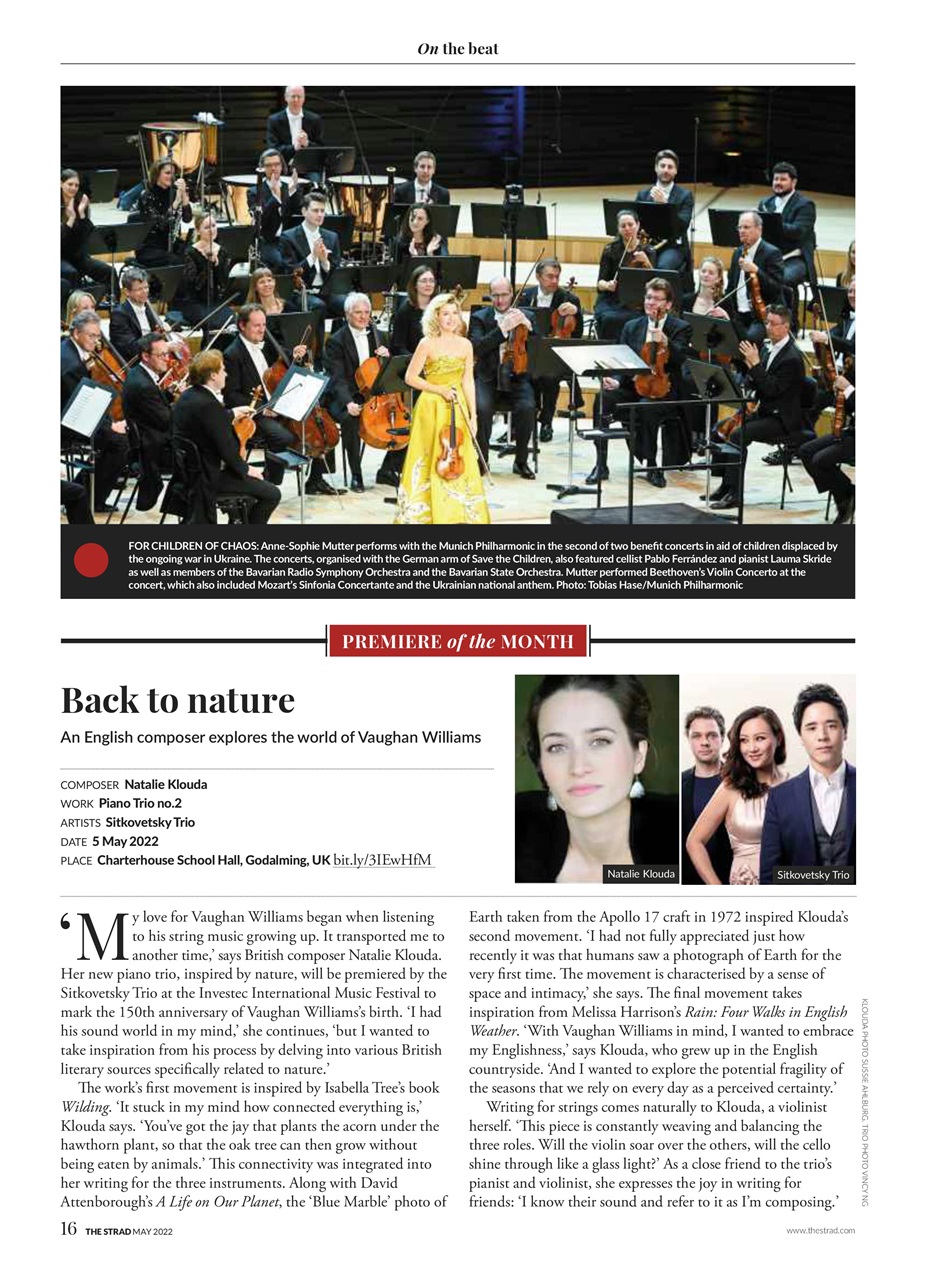 The Strad Preview Pages
