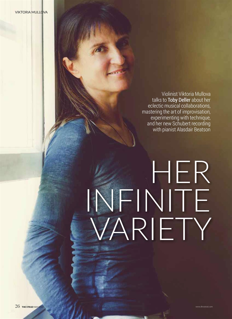 The Strad Preview Pages