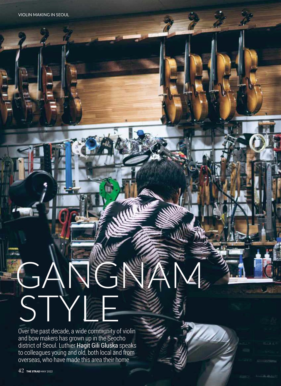 The Strad Preview Pages