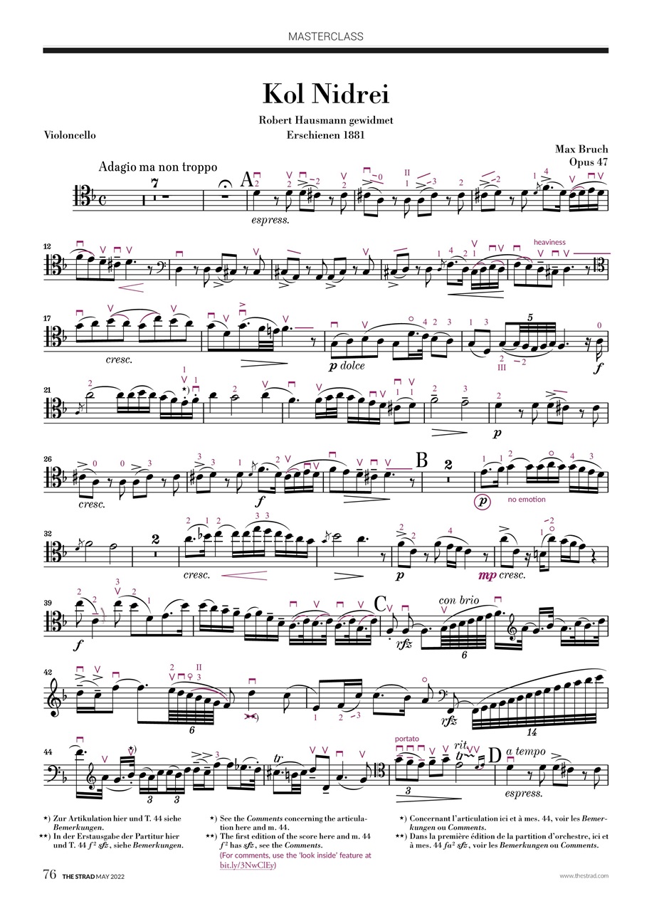 The Strad Preview Pages