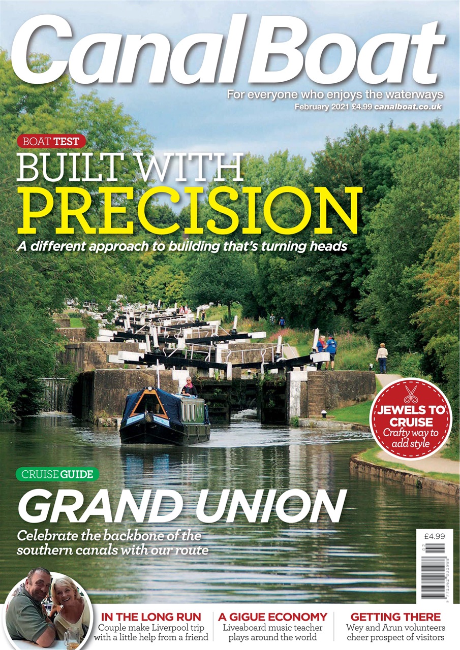 Canal Boat Preview Pages