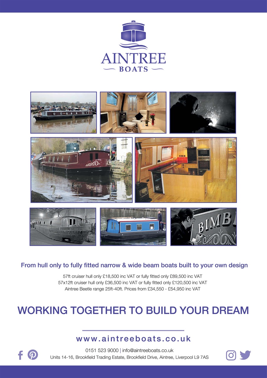 Canal Boat Preview Pages