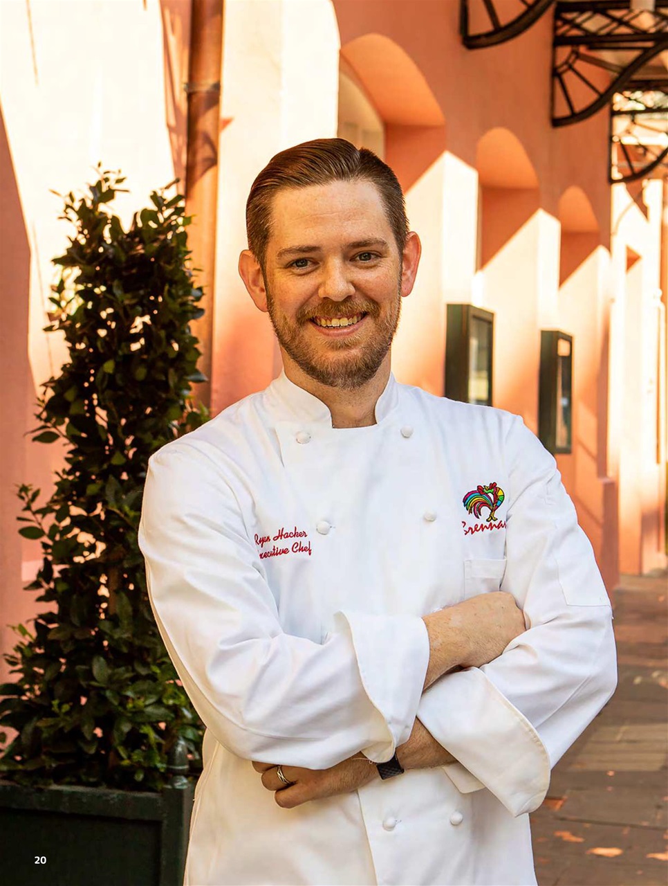 Chef & Restaurant Magazine Preview Pages