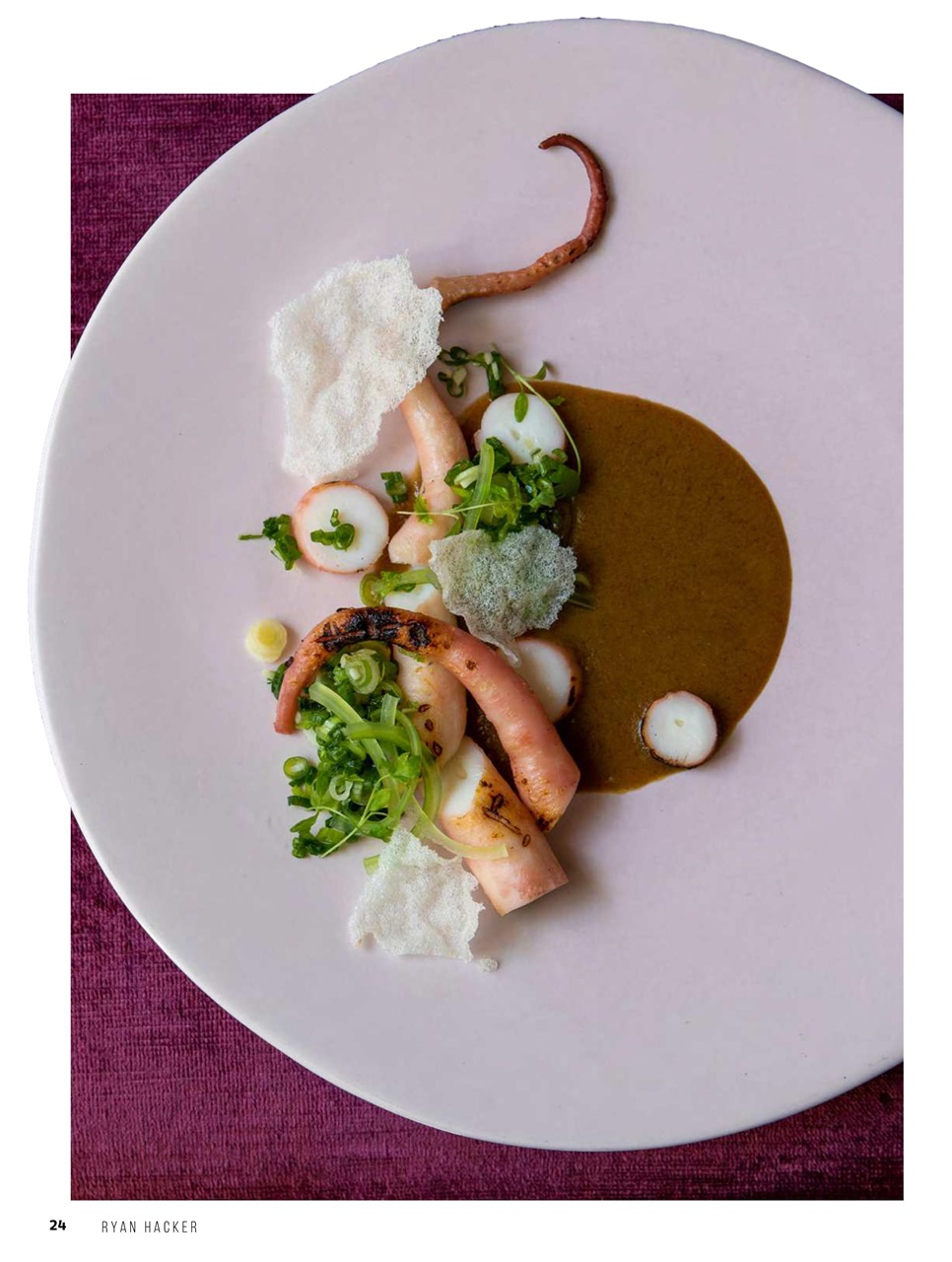 Chef & Restaurant Magazine Preview Pages