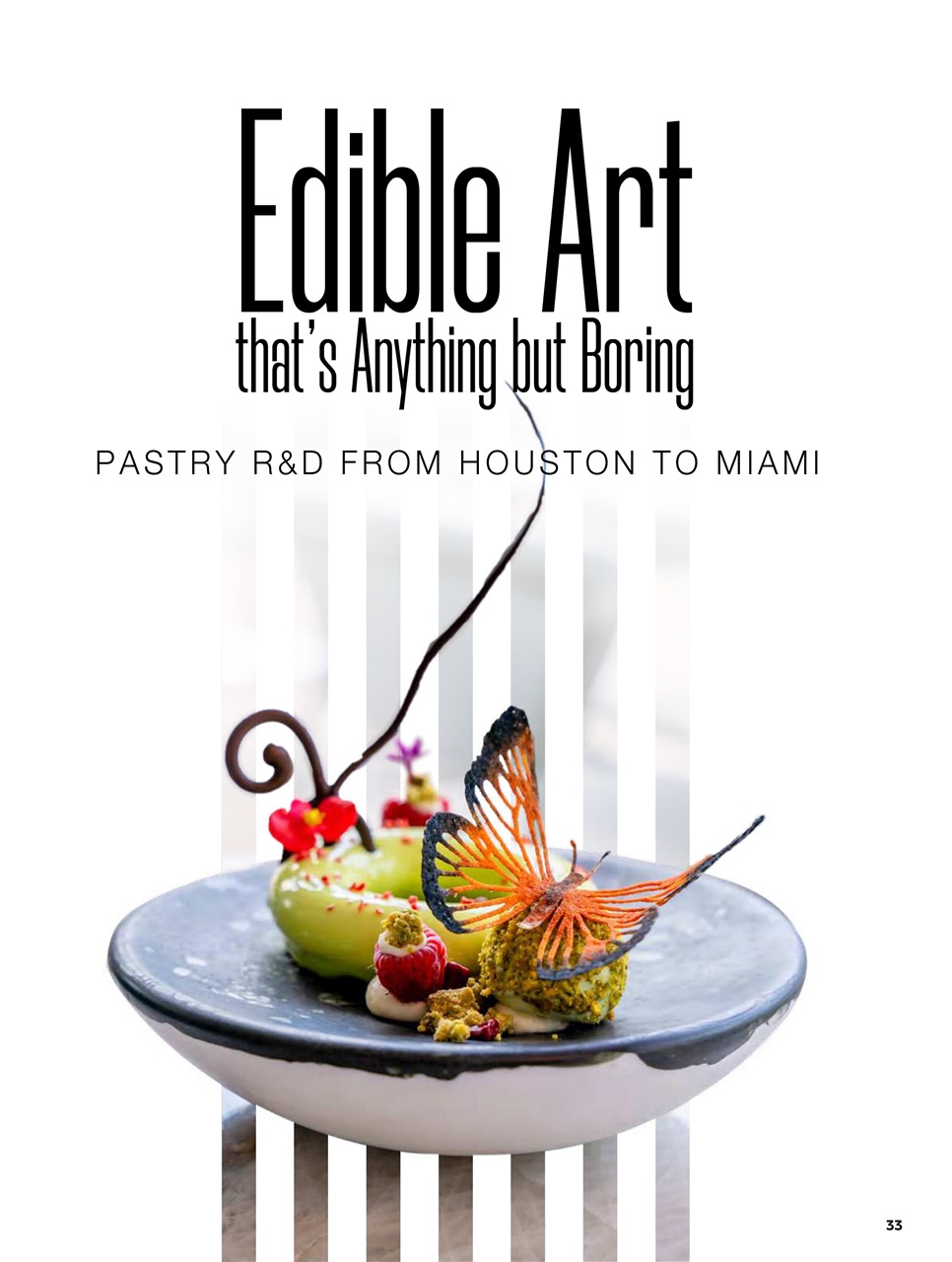 Chef & Restaurant Magazine Preview Pages