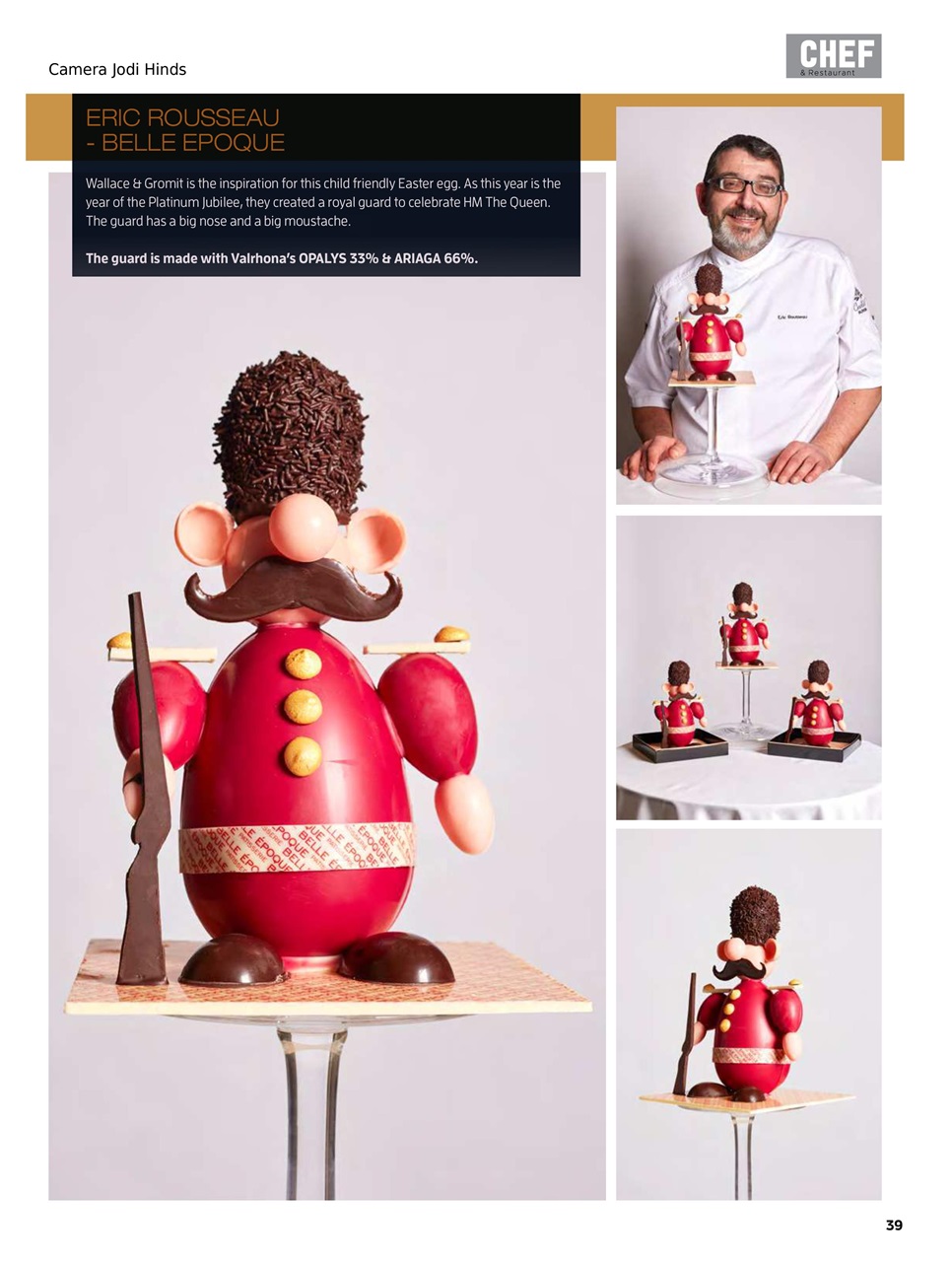 Chef & Restaurant Magazine Preview Pages