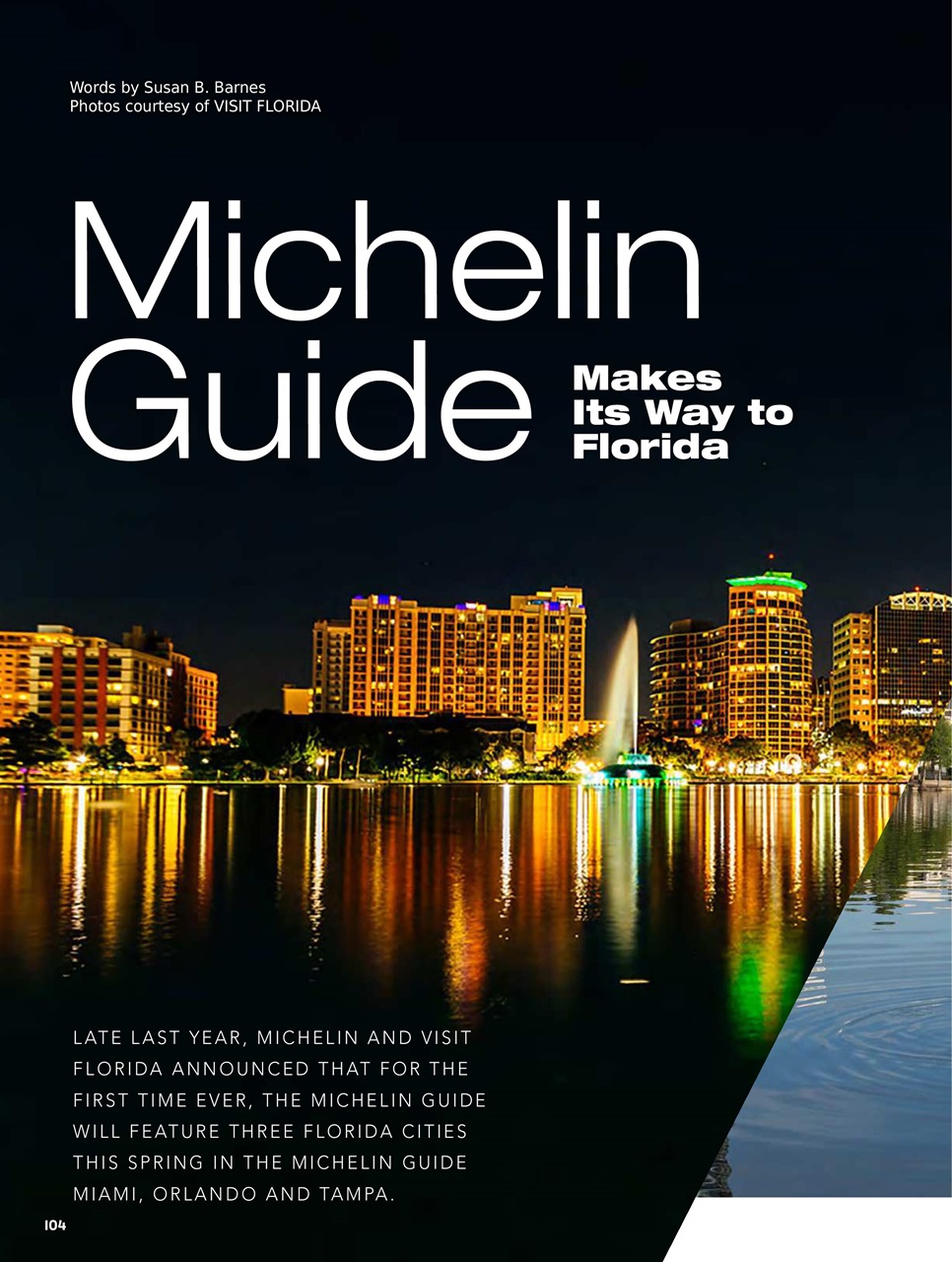 Chef & Restaurant Magazine Preview Pages