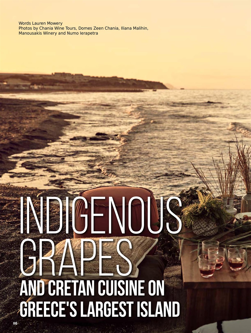 Chef & Restaurant Magazine Preview Pages