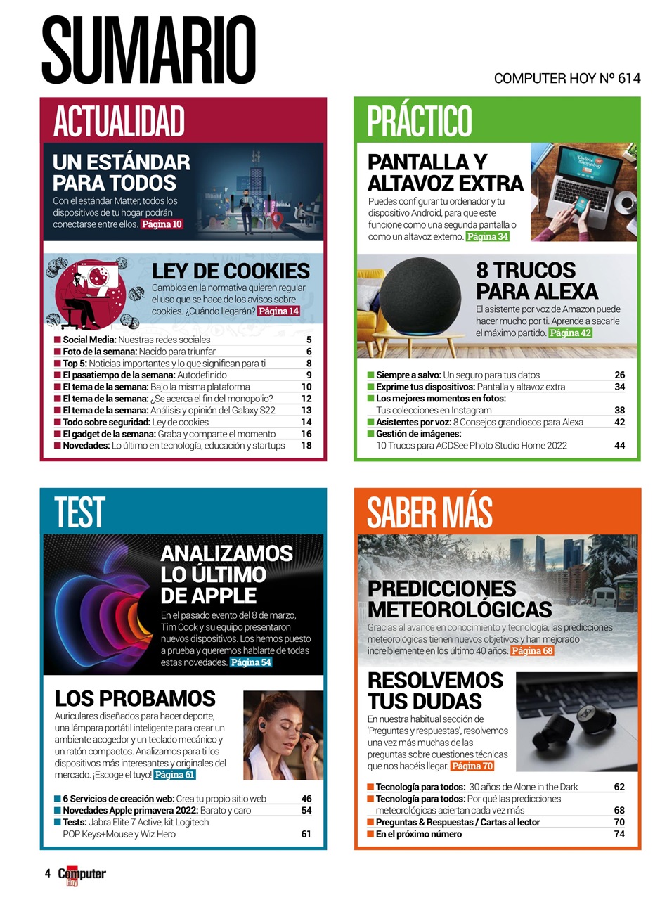 Computer Hoy Preview Pages