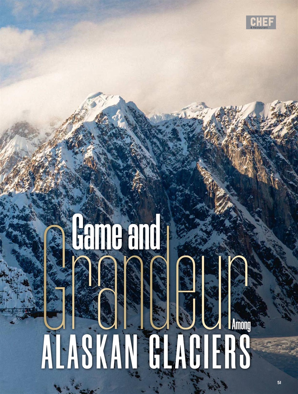 Chef & Restaurant USA Magazine Preview Pages