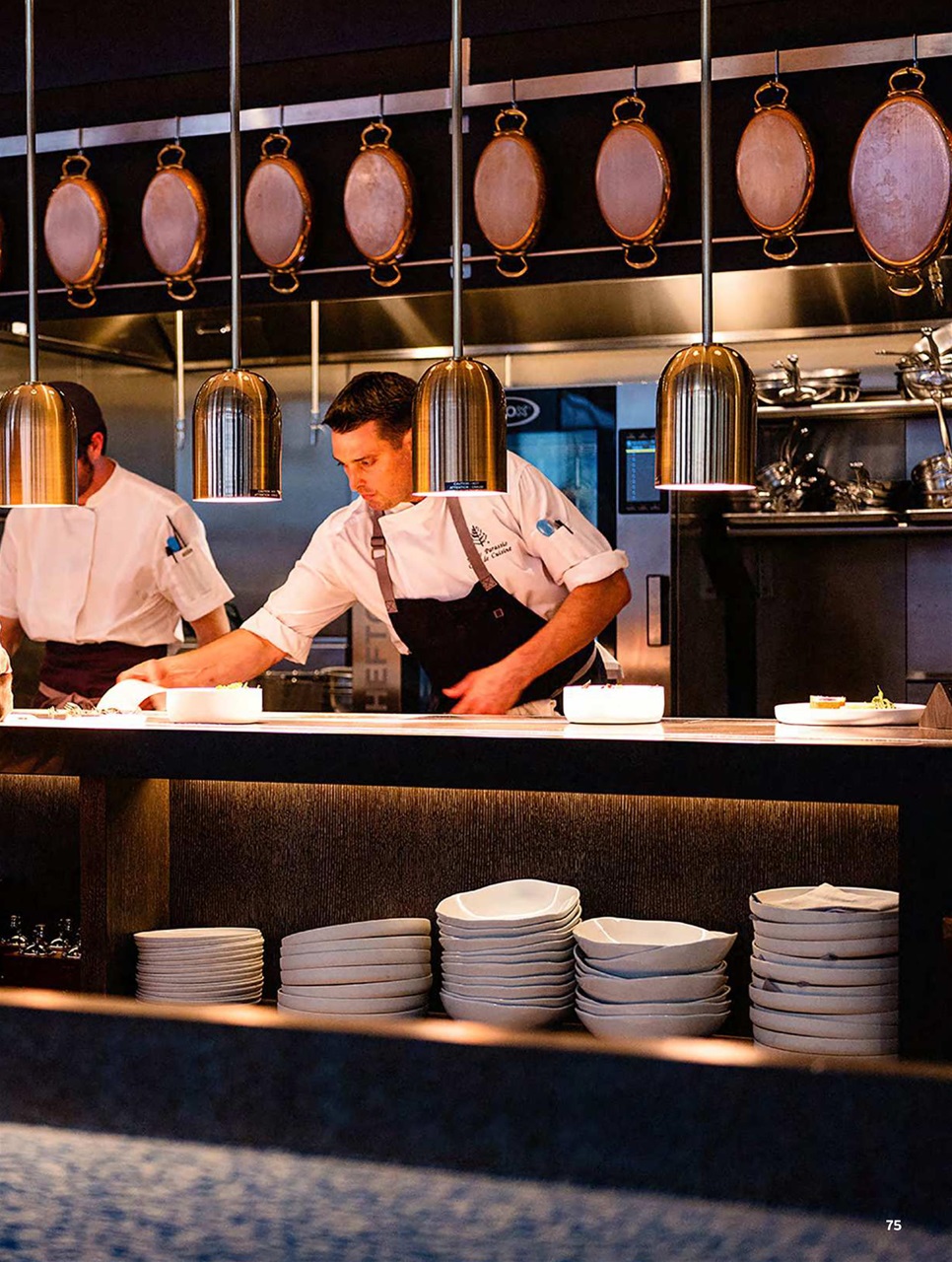 Chef & Restaurant USA Magazine Preview Pages