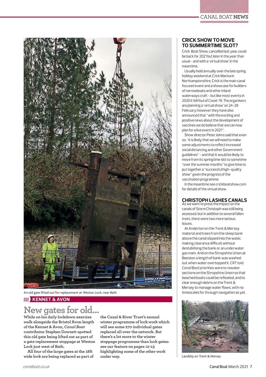 Canal Boat Preview Pages