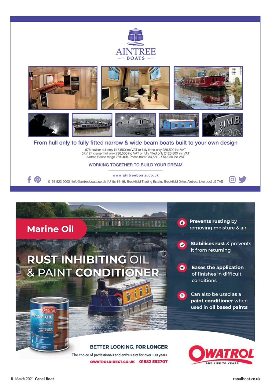 Canal Boat Preview Pages