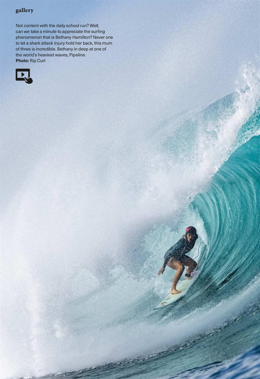 SurfGirl Magazine Preview Pages