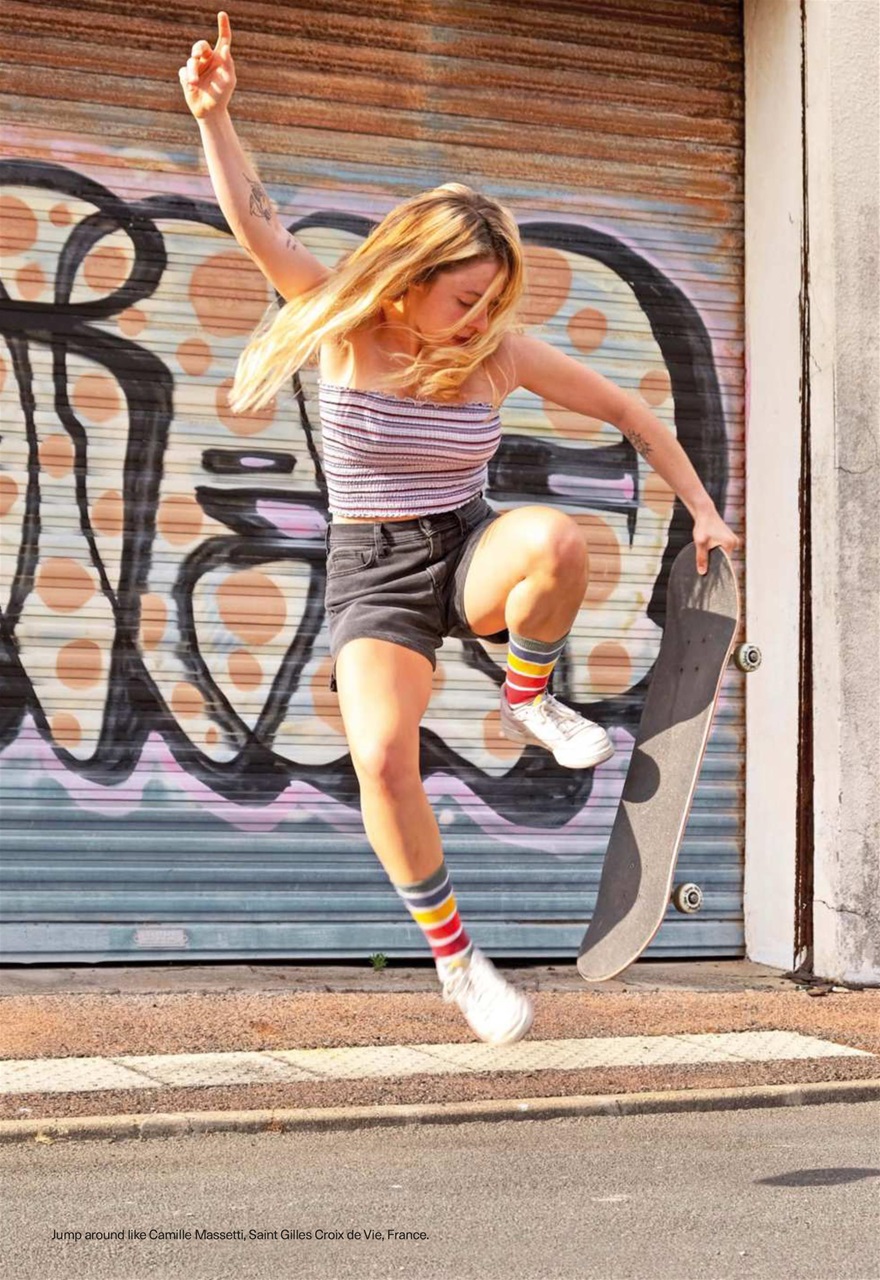 SurfGirl Magazine Preview Pages