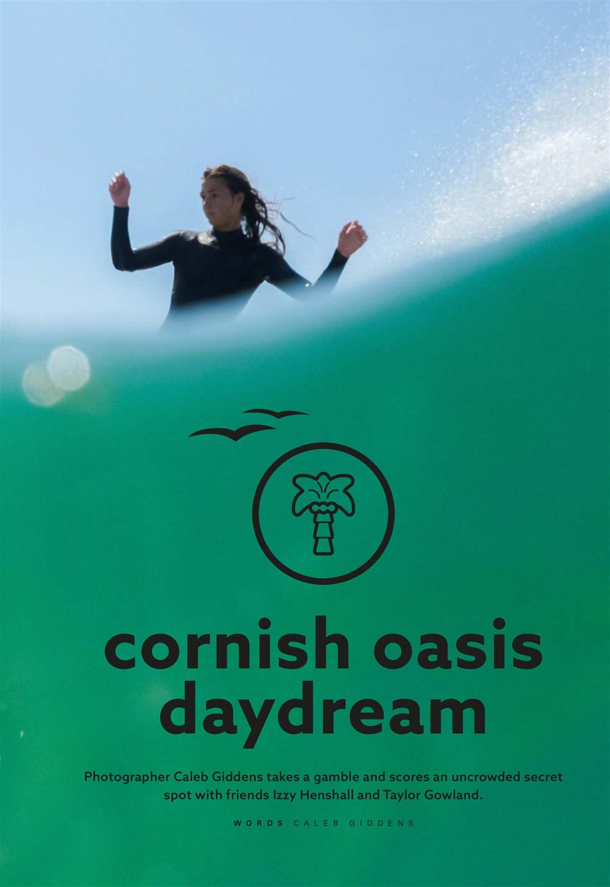 SurfGirl Magazine Preview Pages