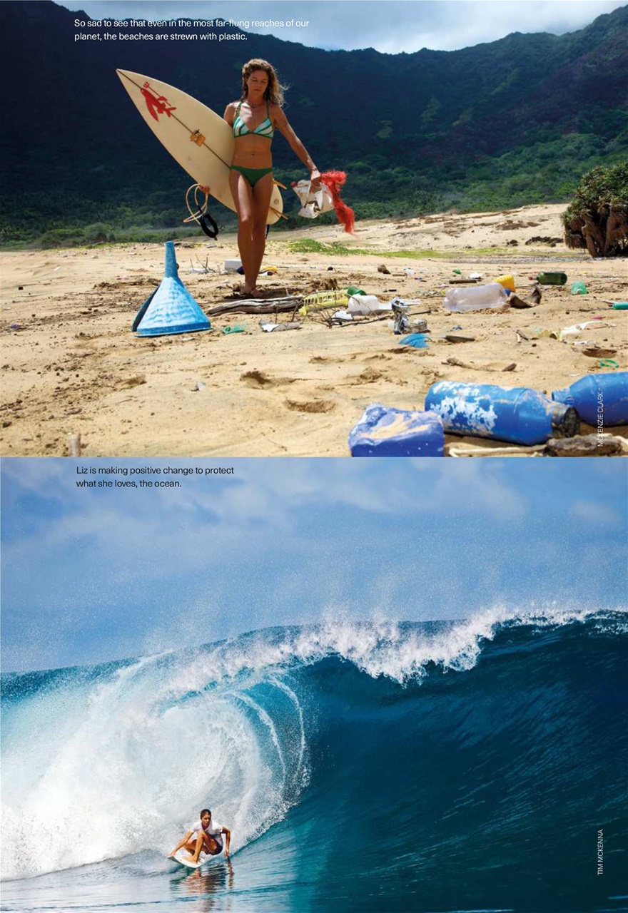 SurfGirl Magazine Preview Pages