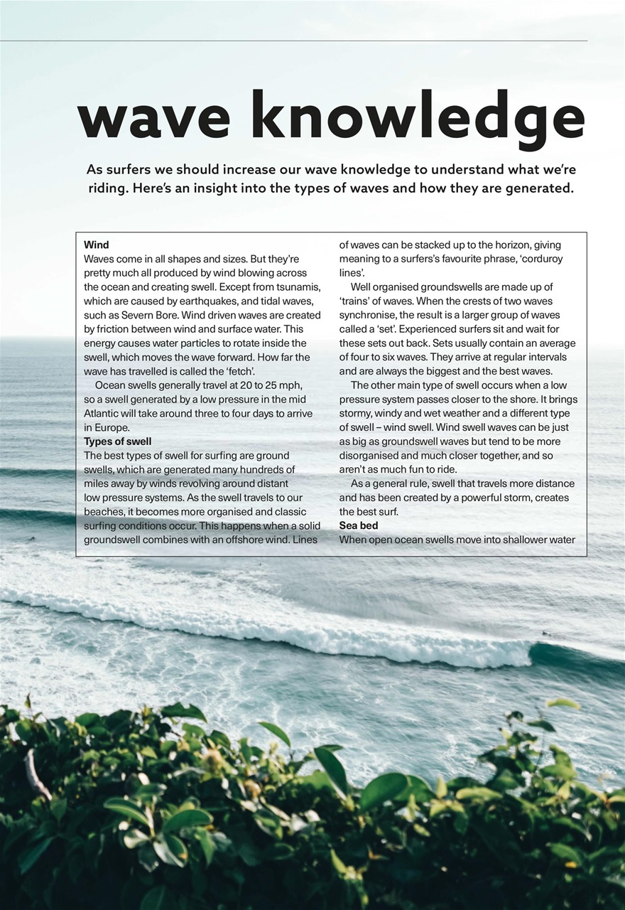 SurfGirl Magazine Preview Pages