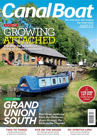 Canal Boat issue April 2021