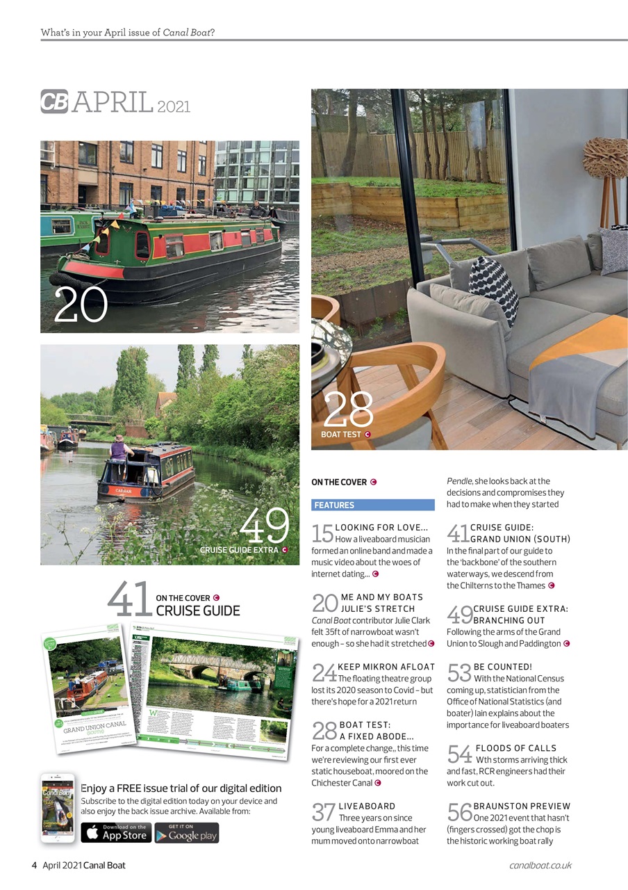 Canal Boat Preview Pages