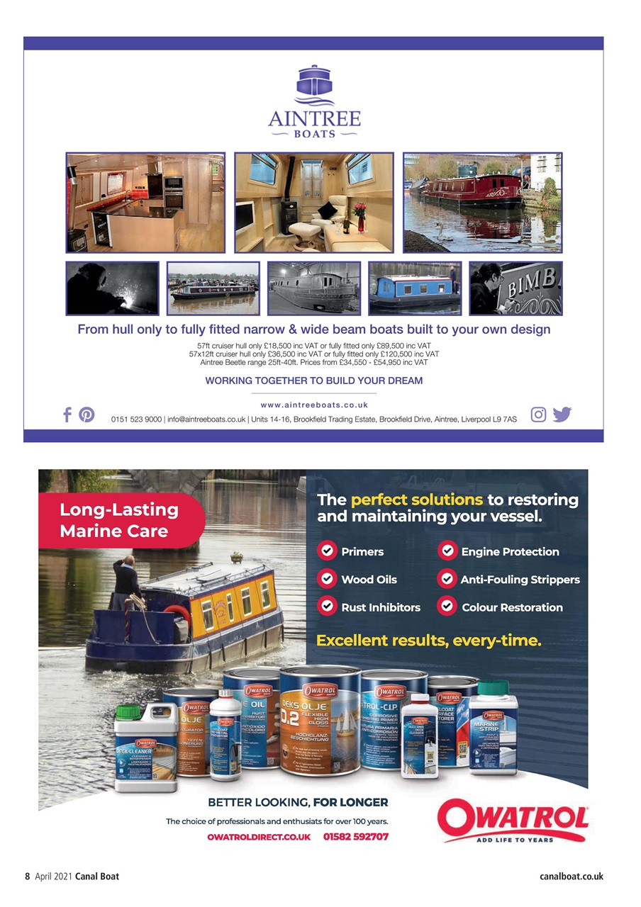 Canal Boat Preview Pages