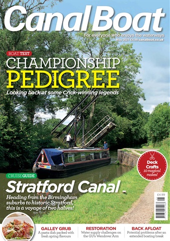 Canal Boat issue May 2021