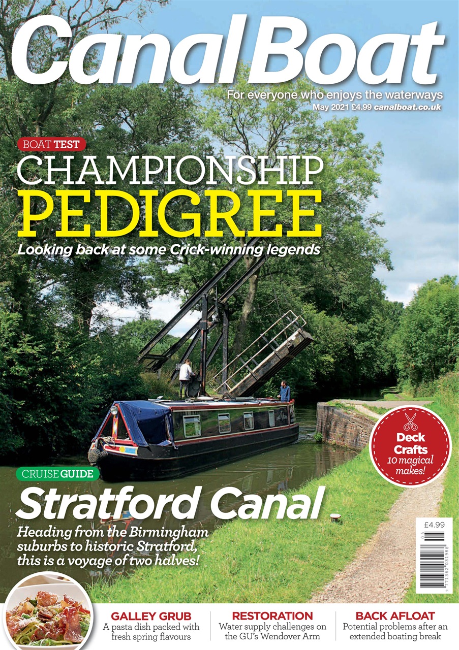 Canal Boat Preview Pages