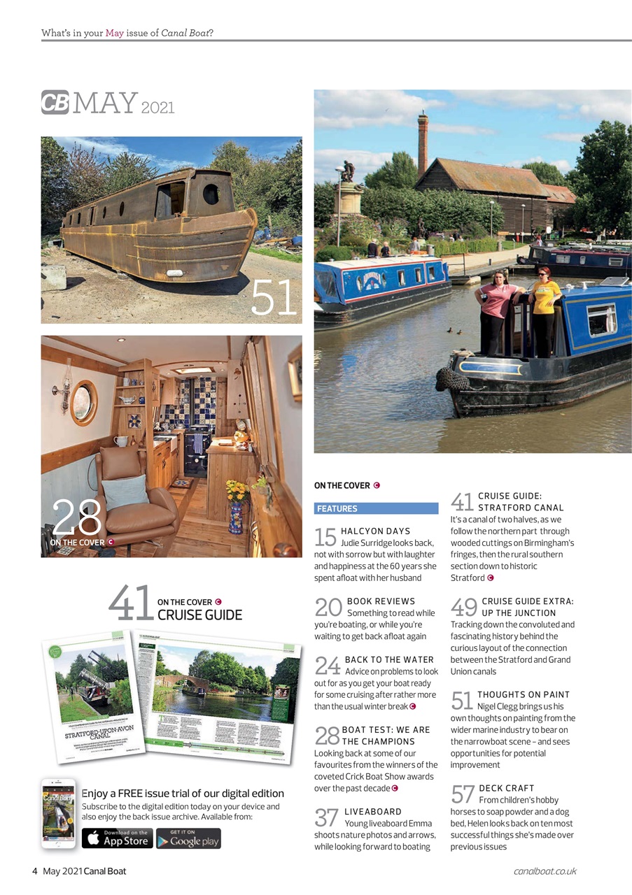 Canal Boat Preview Pages