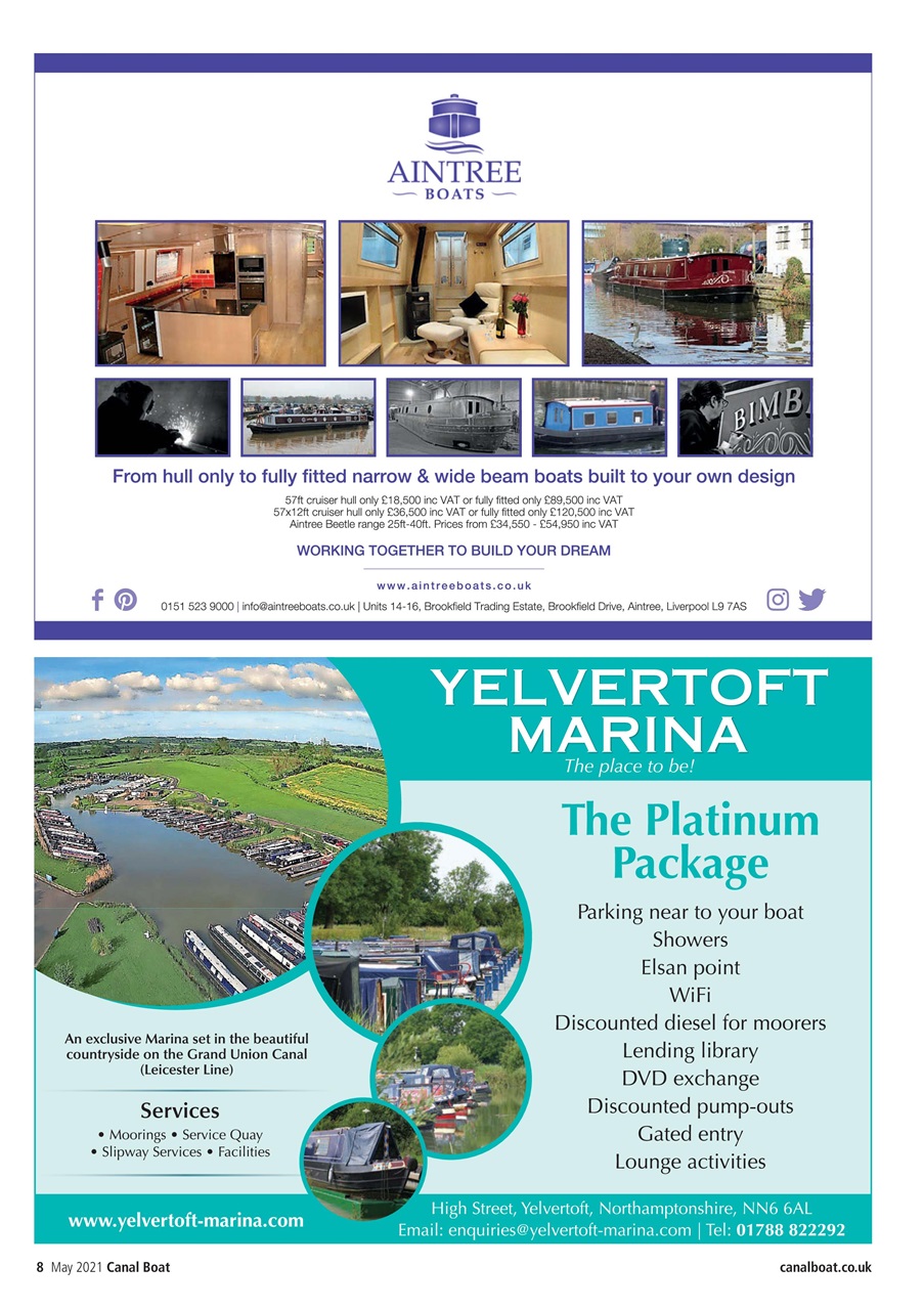 Canal Boat Preview Pages