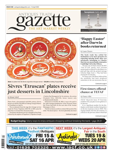 Antiques Trade Gazette issue 