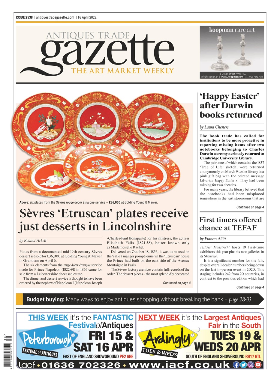 Antiques Trade Gazette Preview Pages