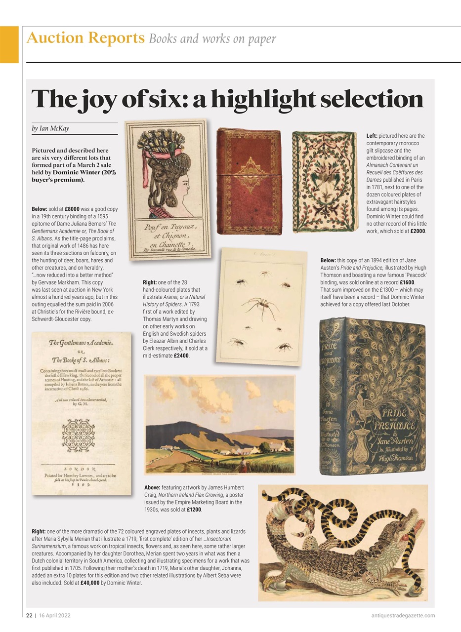 Antiques Trade Gazette Preview Pages