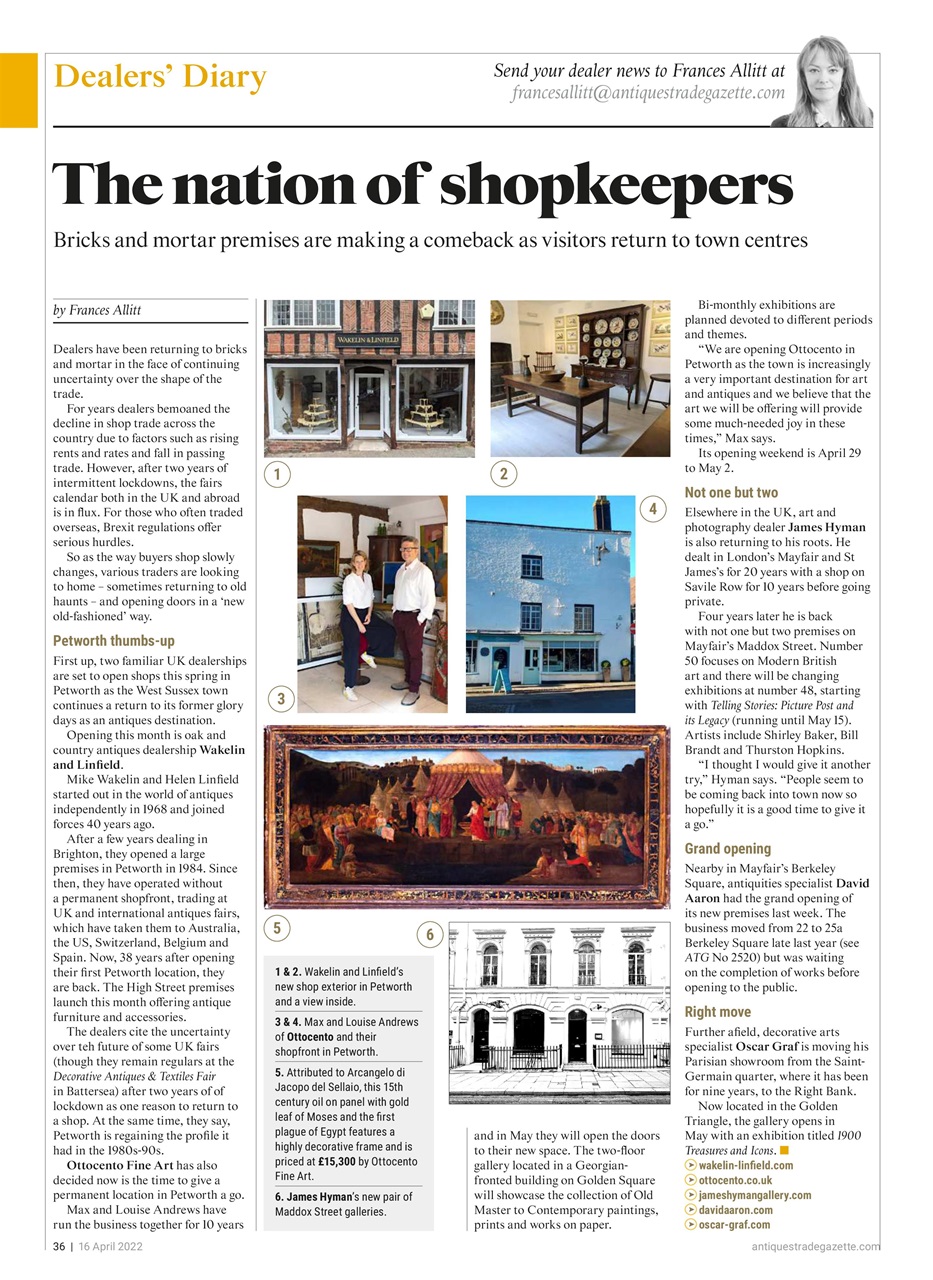 Antiques Trade Gazette Preview Pages