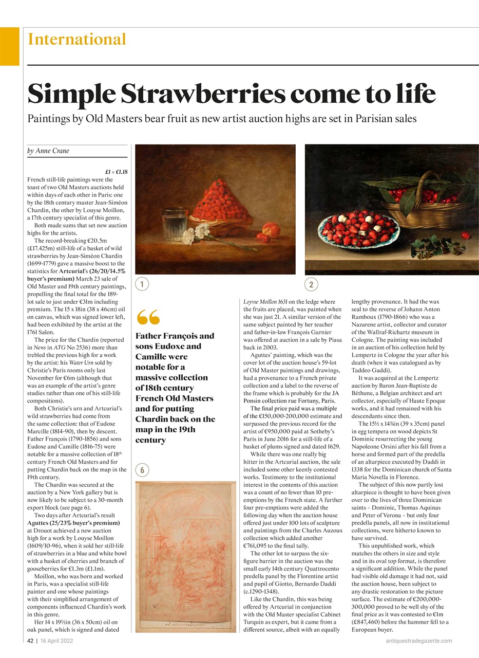 Antiques Trade Gazette Preview Pages