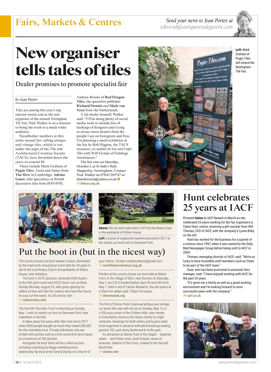 Antiques Trade Gazette Preview Pages