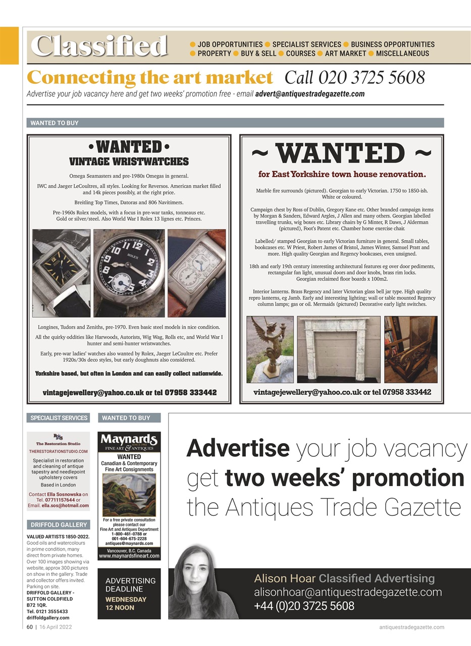 Antiques Trade Gazette Preview Pages