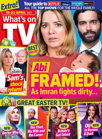 What's on TV issue 16-Apr-2022
